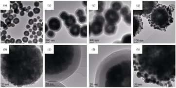 磁性核壳Ag/PDA/SiO2/CoFe2O4复合纳米材料的制备、表征及其抑菌性能研究